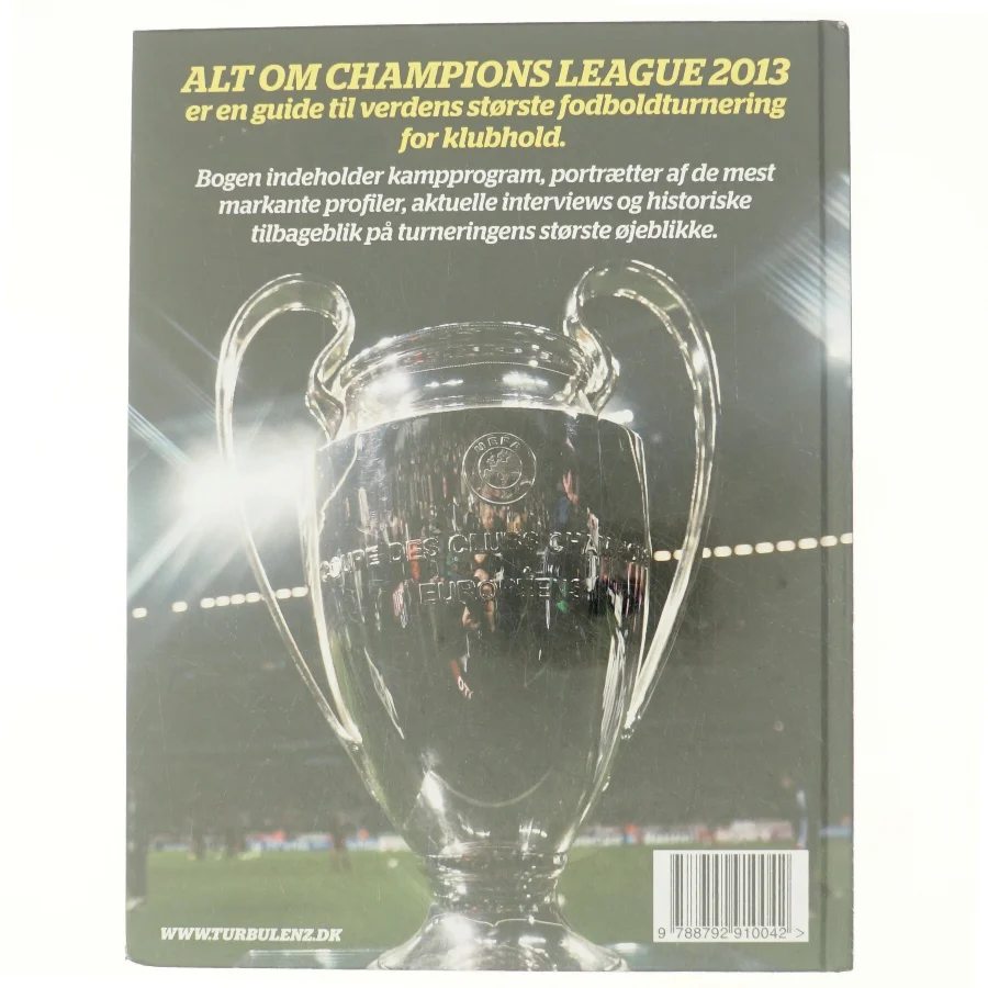 Alt om Champions League 2013 af Steffen Gronemann (Bog)