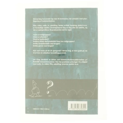 25 spørgsmål af Jan Krag Jacobsen