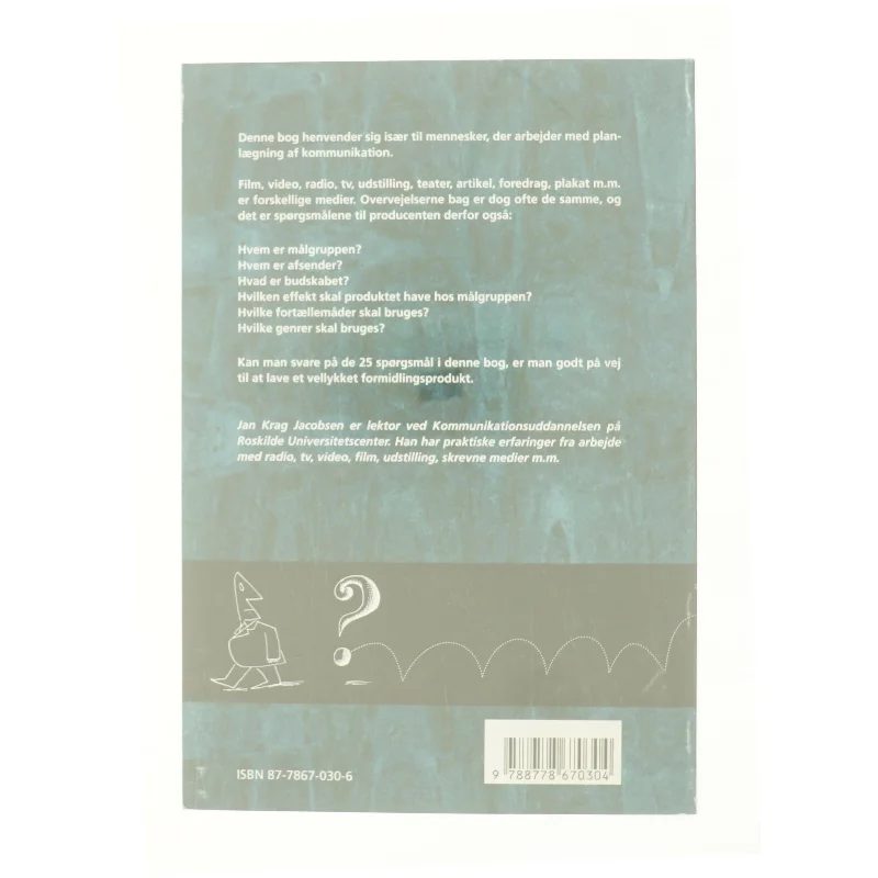 25 spørgsmål af Jan Krag Jacobsen