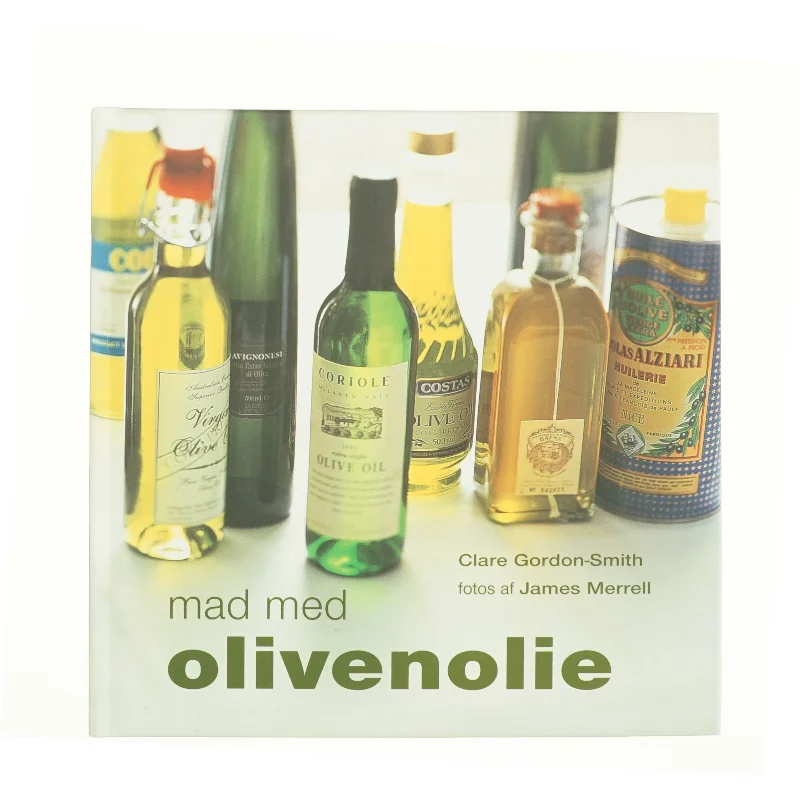 Mad med olivenolie af Clare Gordon-Smith (Bog)