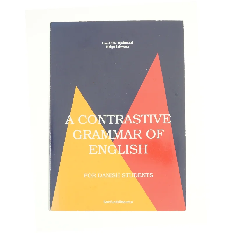 A contrastive grammar of English (Bog)