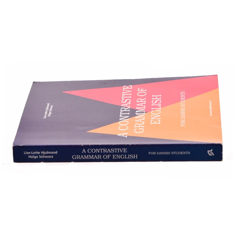 A contrastive grammar of English (Bog)