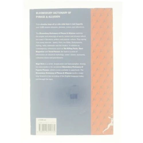 Bloomsbury Dictionary of Phrase & Allusion af Nigel Rees (Bog)
