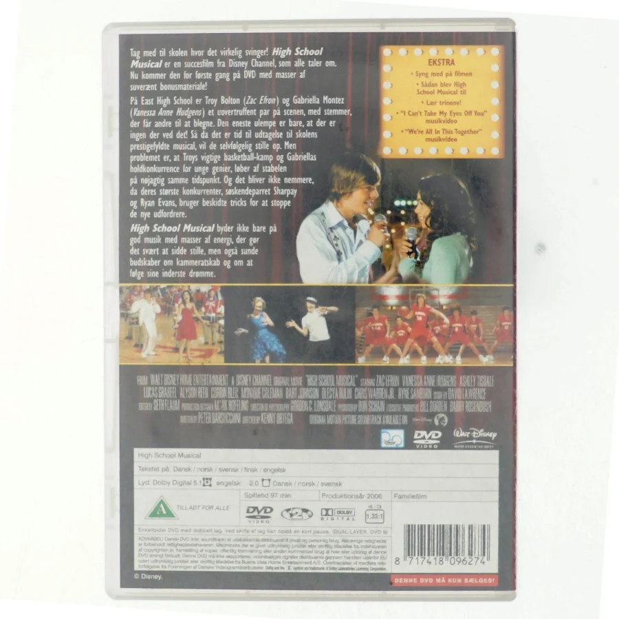 Disney High School Musical Gba