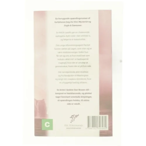 Morderisk bedrag af Dan Brown (Bog)