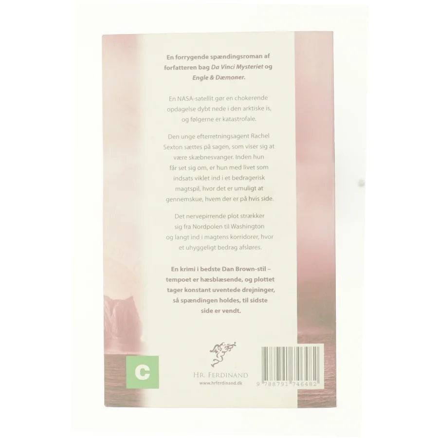 Morderisk bedrag af Dan Brown (Bog)