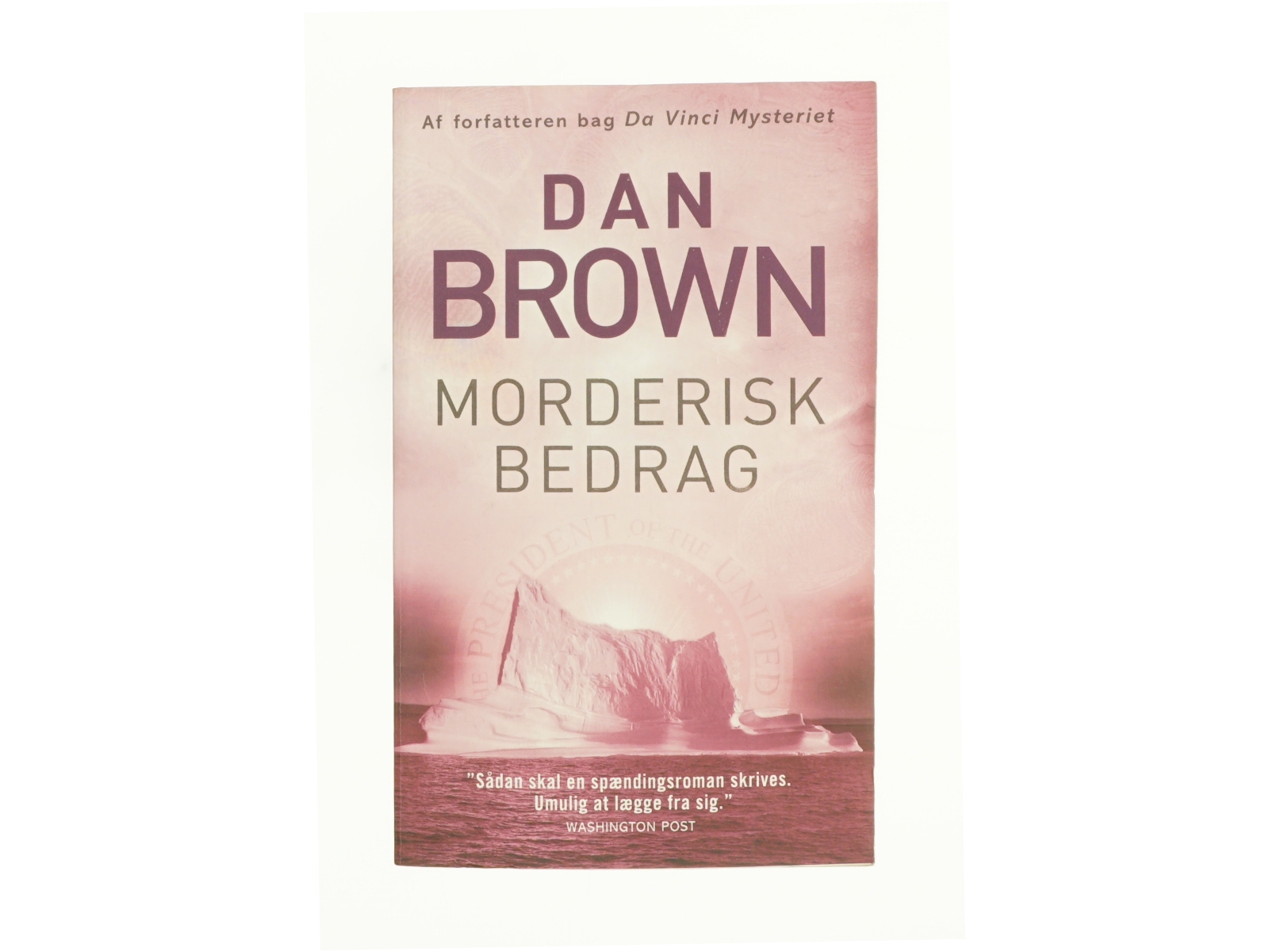 Morderisk bedrag af Dan Brown (Bog)