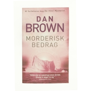 Morderisk bedrag af Dan Brown (Bog)