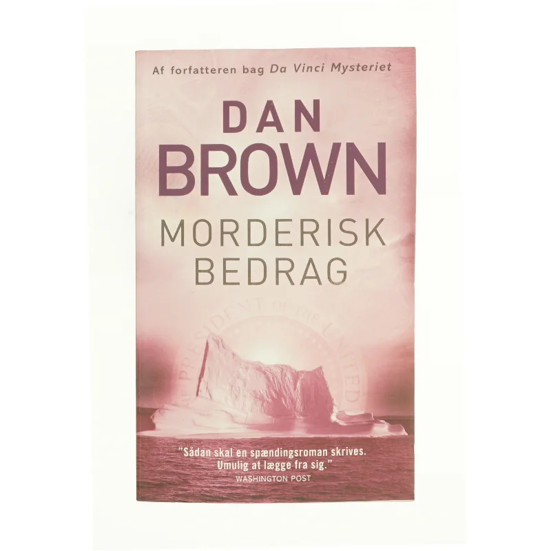 Morderisk bedrag af Dan Brown (Bog)
