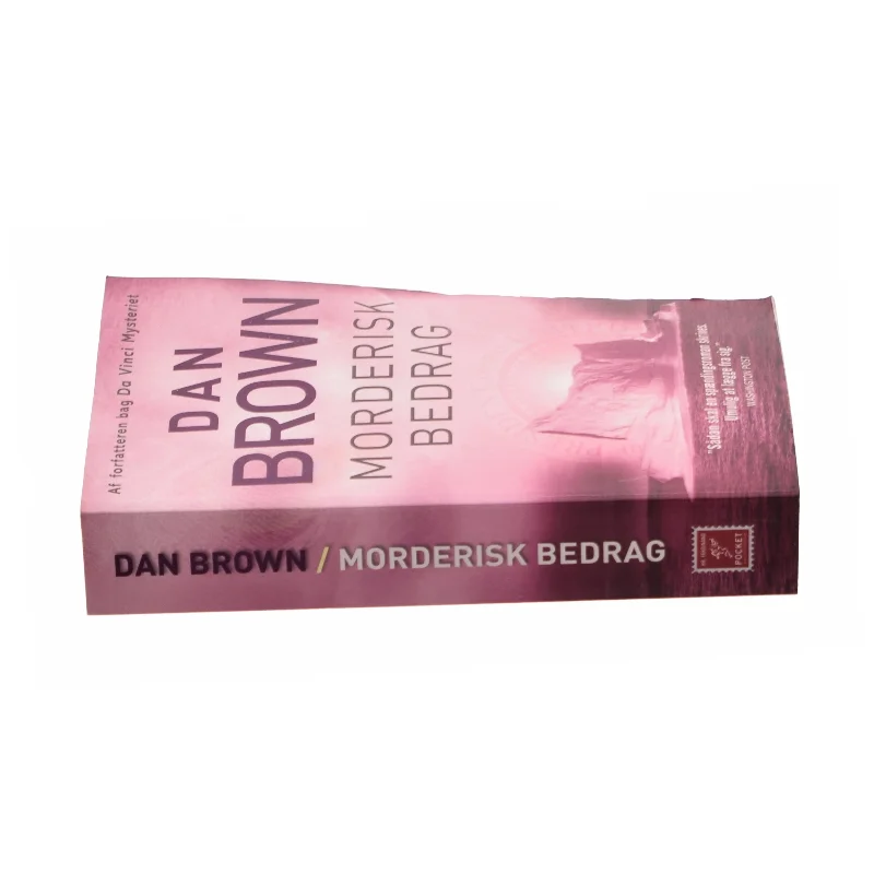 Morderisk bedrag af Dan Brown (Bog)