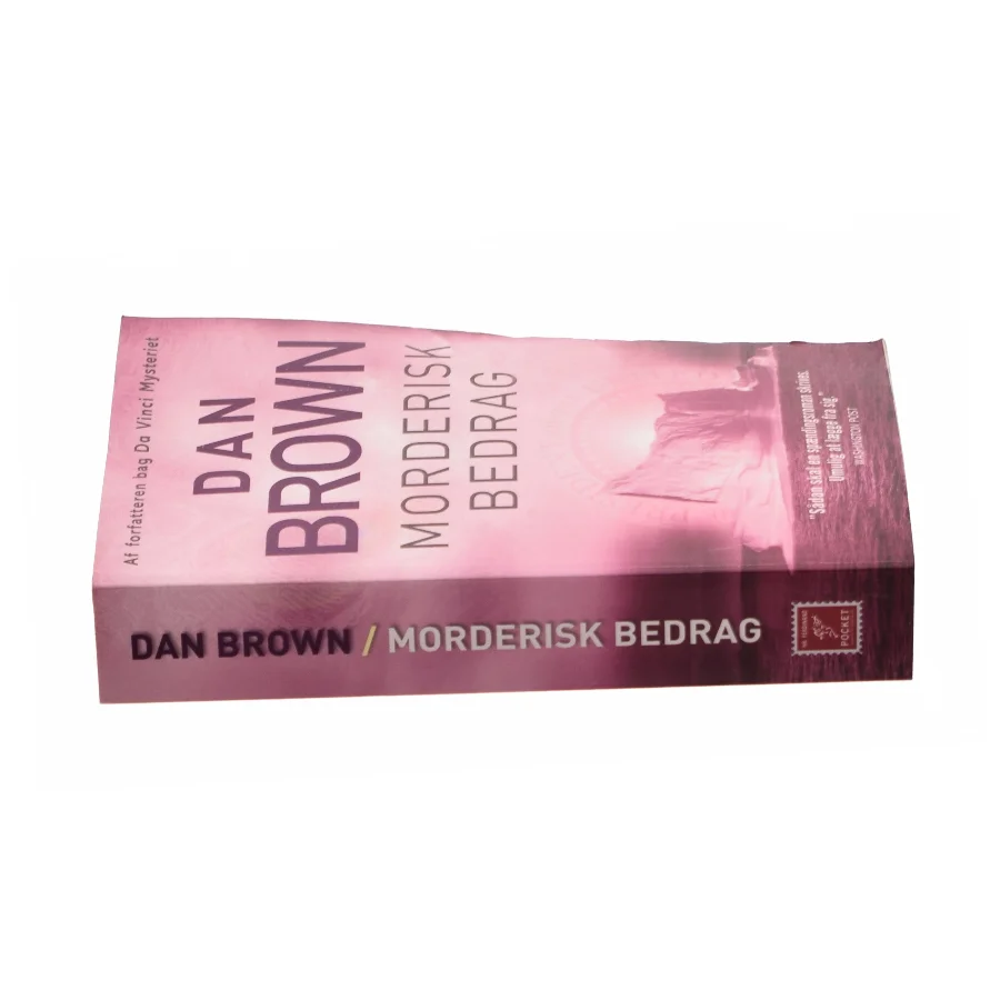 Morderisk bedrag af Dan Brown (Bog)