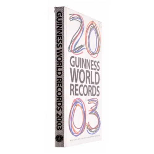Guiness world records 2003