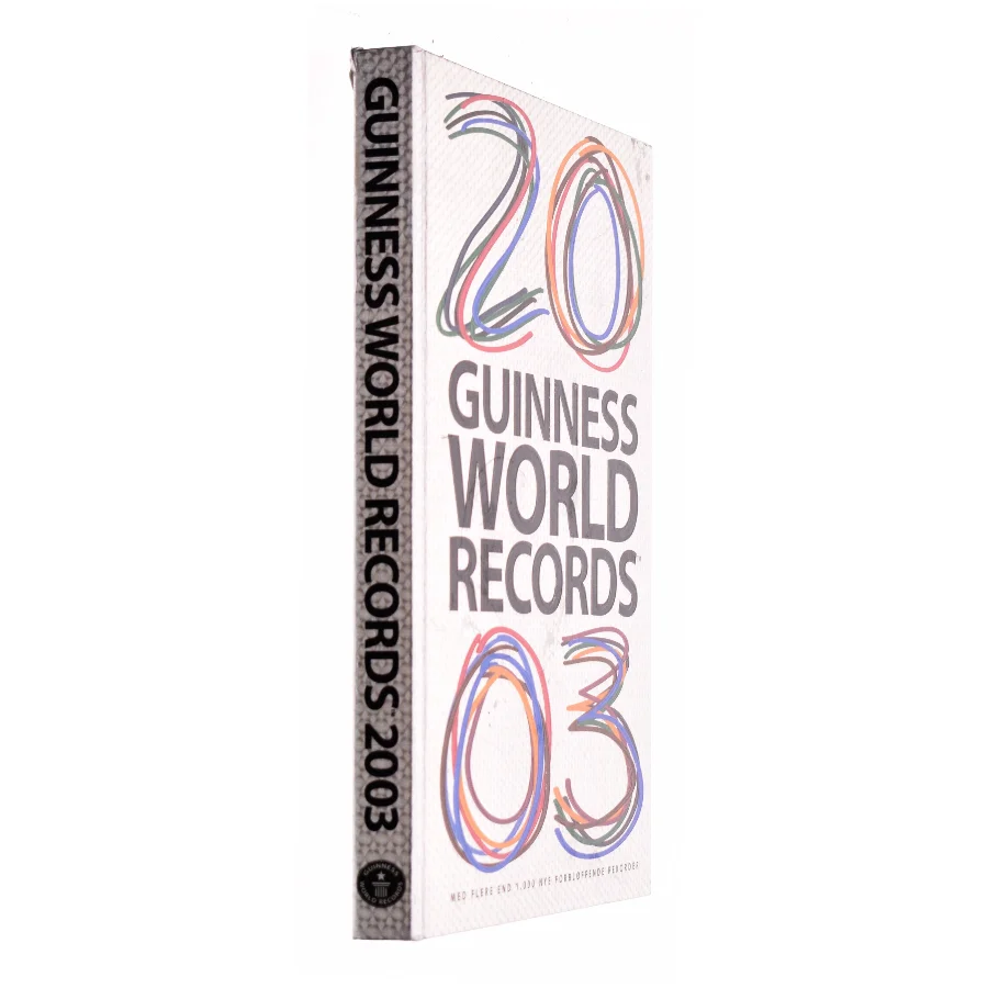 Guiness world records 2003
