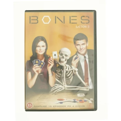 Bones - Season 3 fra dvd