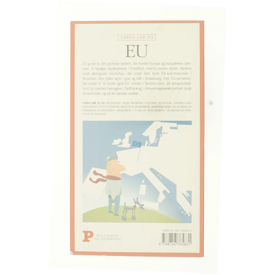 Turen går til EU af Aske Munck (Bog)
