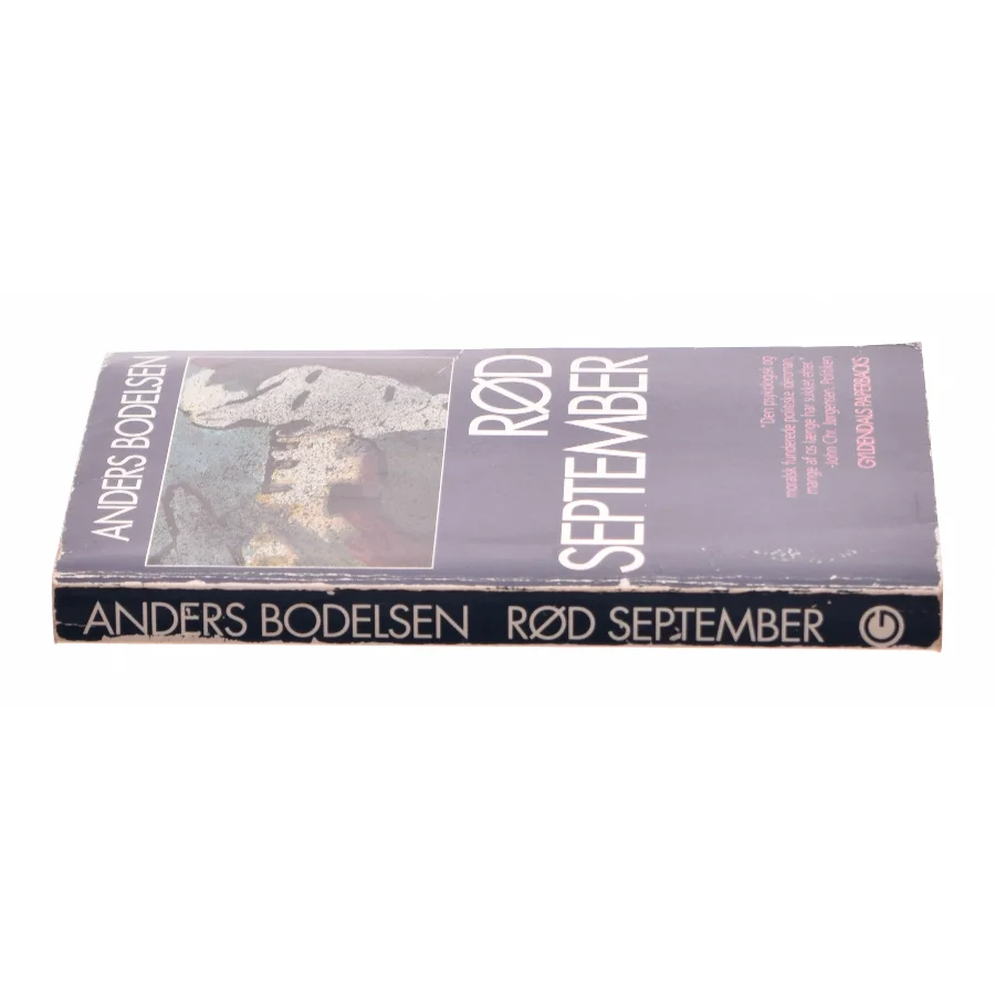 Rød september af Anders Bodelsen fra Bog