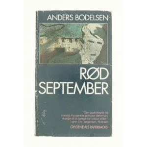 Rød september af Anders Bodelsen fra Bog