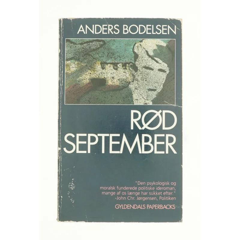 Rød september af Anders Bodelsen fra Bog