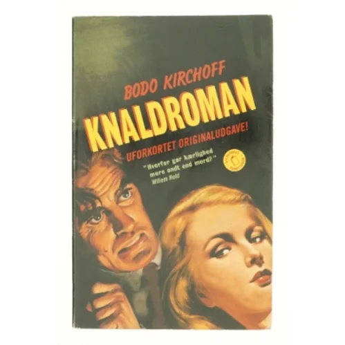 Knaldroman af Bodo Kirchhoff (Bog)