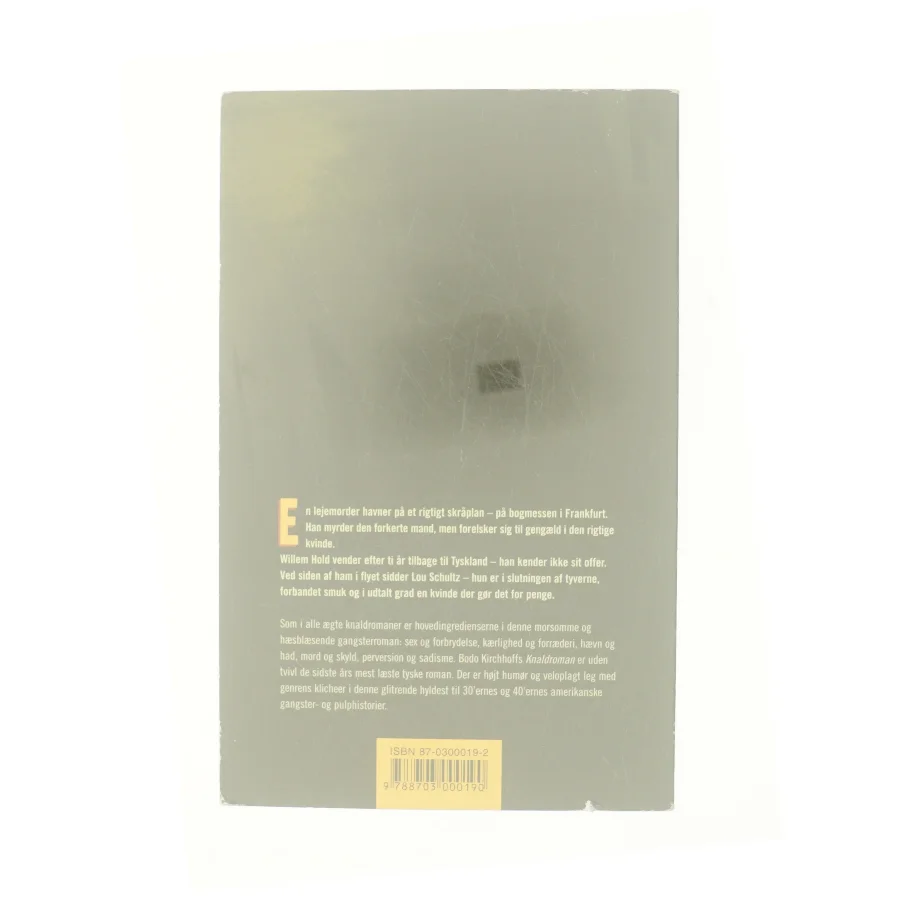 Knaldroman af Bodo Kirchhoff (Bog)