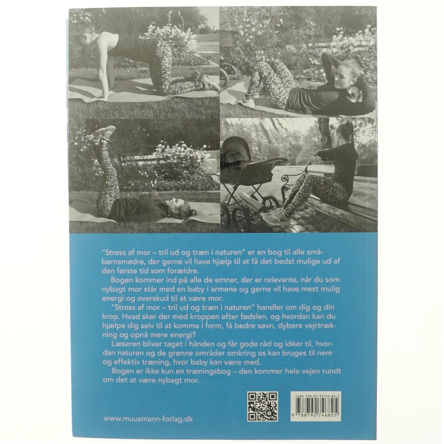 Stress af mor af Julie Nygaard Ulrik (Bog)