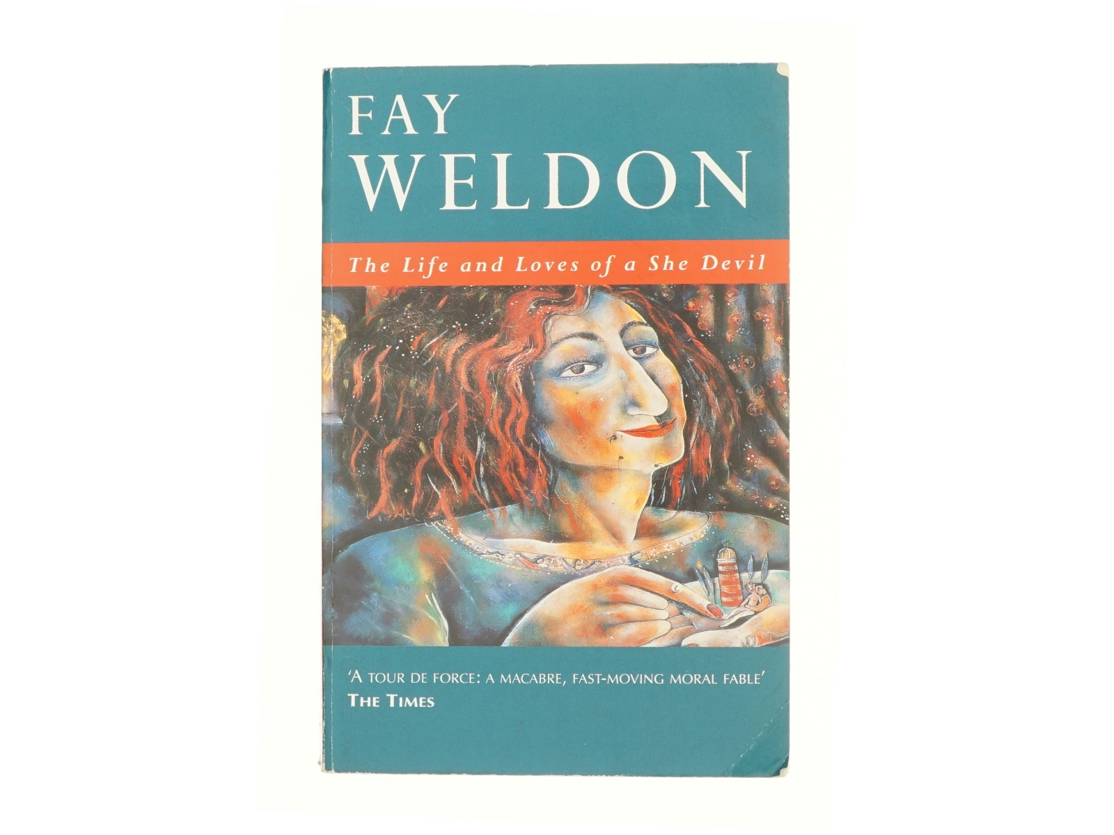 The life and loves of a she devil af Fay Weldon (Bog)