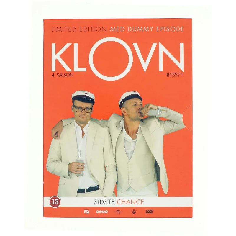 Klovn - Sidste Chance, Season 4 (3 DVD Set)
