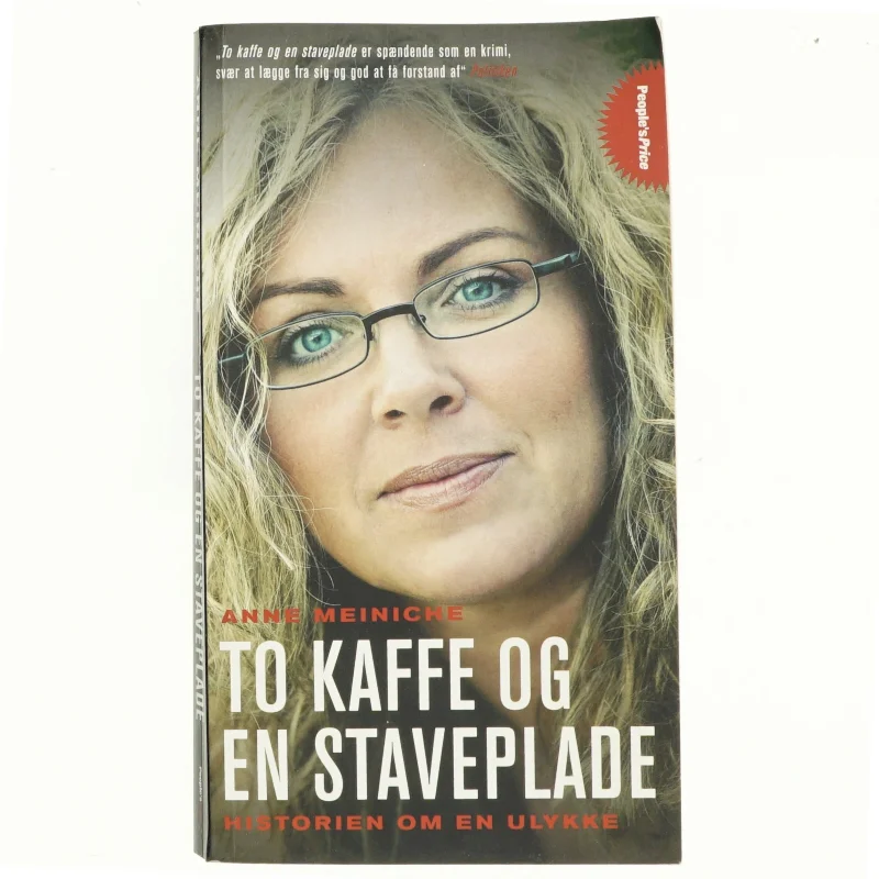 To kaffe og en staveplade af Anne Meiniche (Bog)