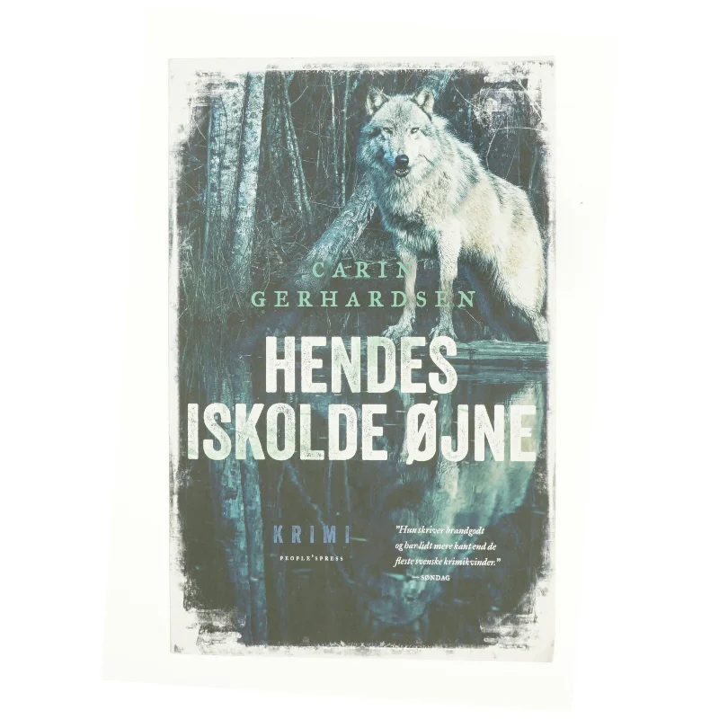 Hendes iskolde øjne : kriminalroman af Carin Gerhardsen (Bog)