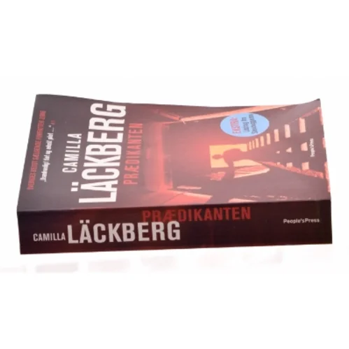 Prædikanten af Camilla Läckberg (Bog)