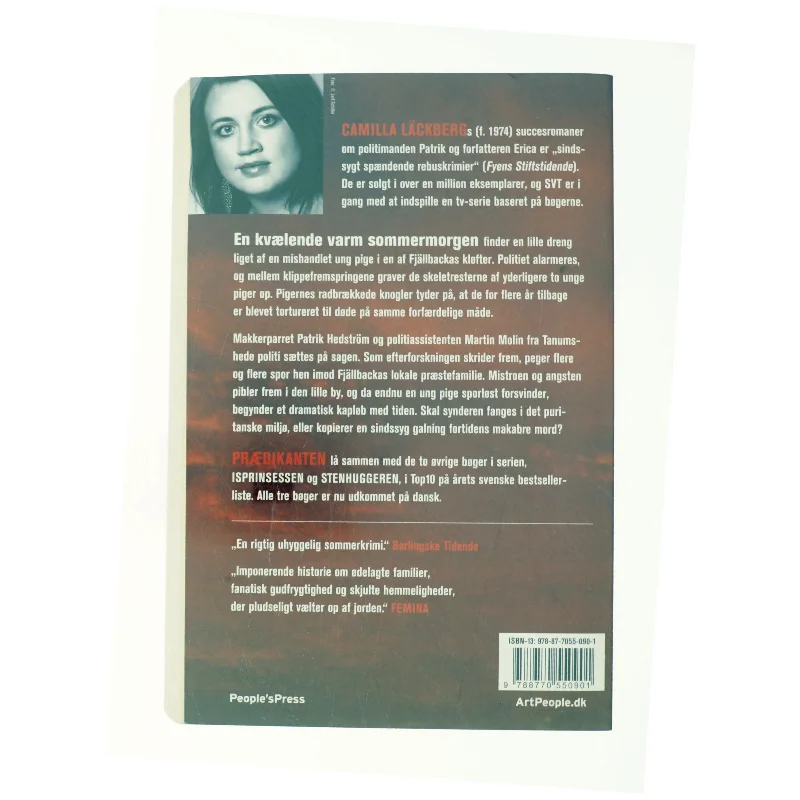 Prædikanten af Camilla Läckberg (Bog)