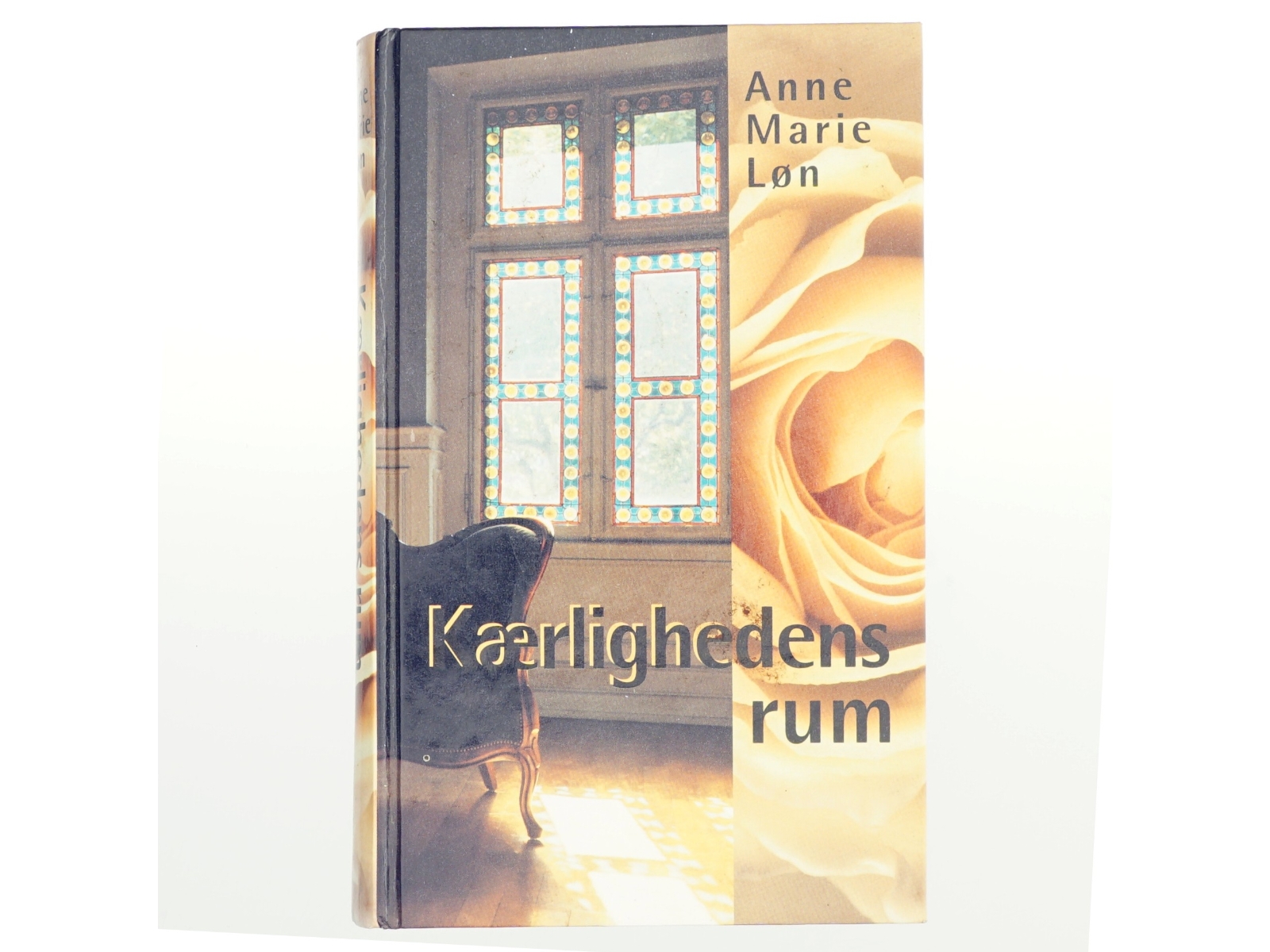 Kærlighedens rum af Anne Marie Løn (Bog)