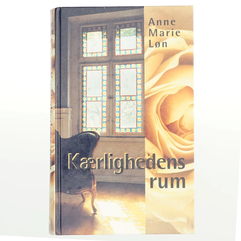 Kærlighedens rum af Anne Marie Løn (Bog)