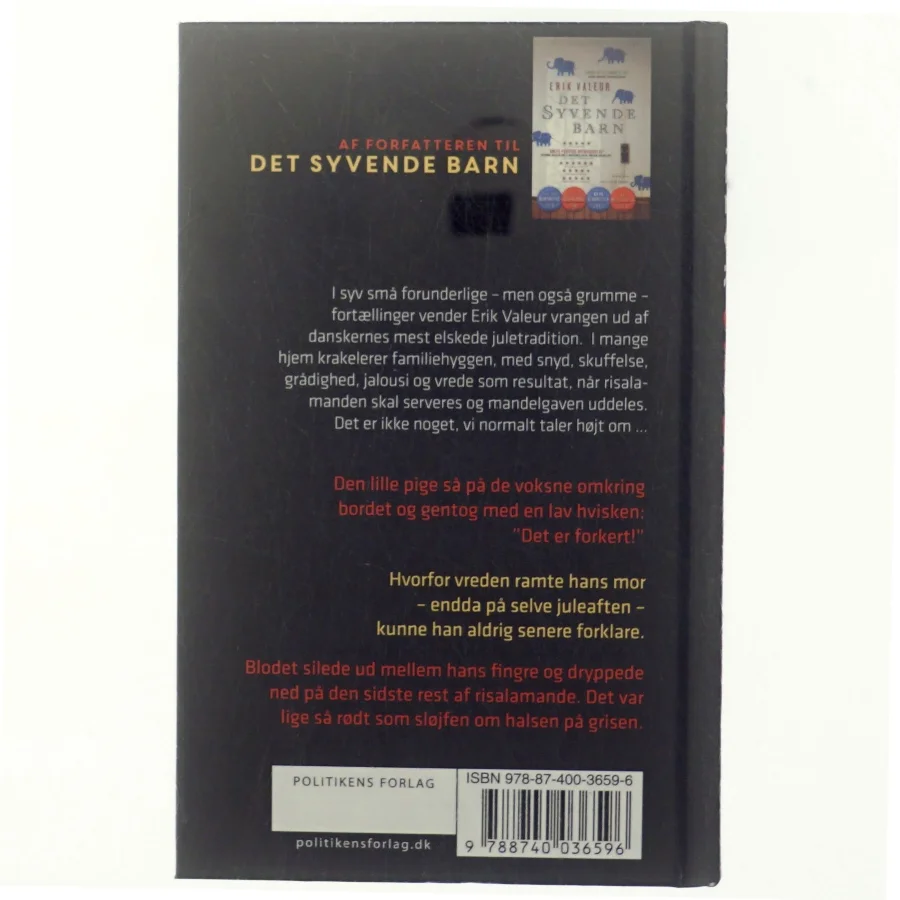 Syv barske fortællinger om mandelgaven af Erik Valeur (Bog)