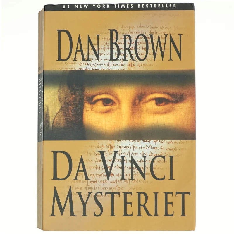 Da Vinci mysteriet af Dan Brown (Bog)