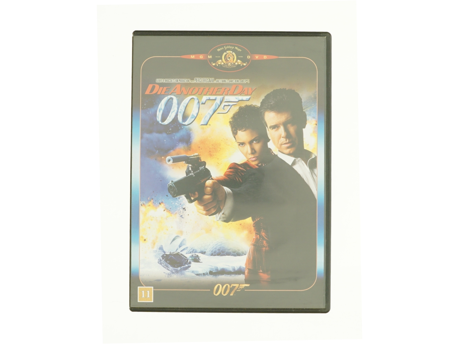 Agent 007 - Die Another Day fra DVD