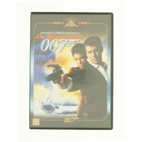 Agent 007 - Die Another Day fra DVD
