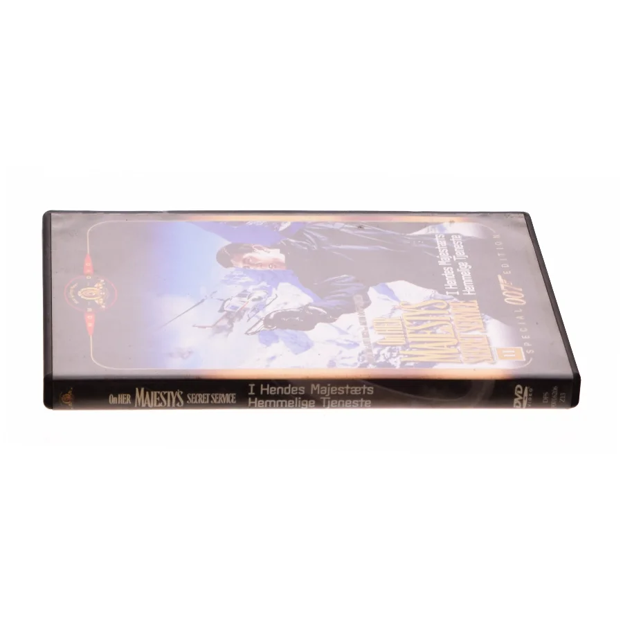 Agent 007 - on Her Majesty's Secret Serv fra DVD
