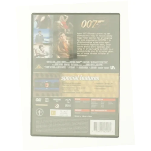 Agent 007 - on Her Majesty's Secret Serv fra DVD
