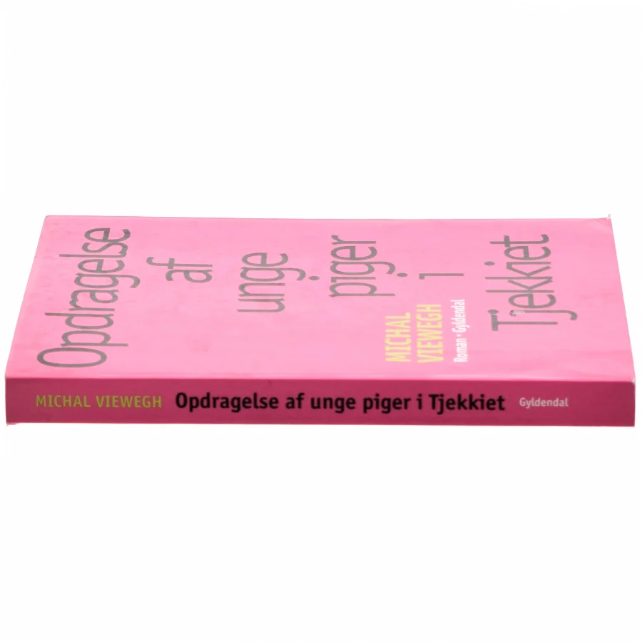 Opdragelse af unge piger i Tjekkiet af Michal Viewegh (Bog)