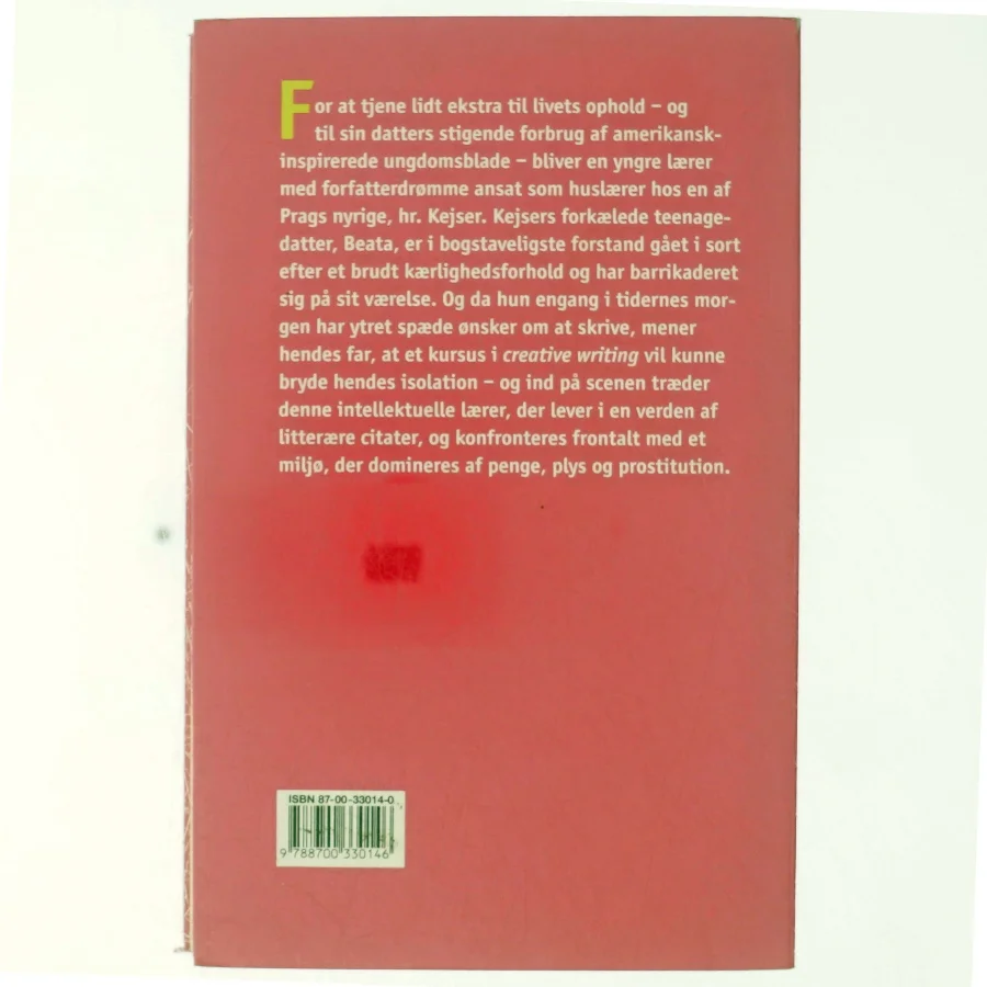 Opdragelse af unge piger i Tjekkiet af Michal Viewegh (Bog)