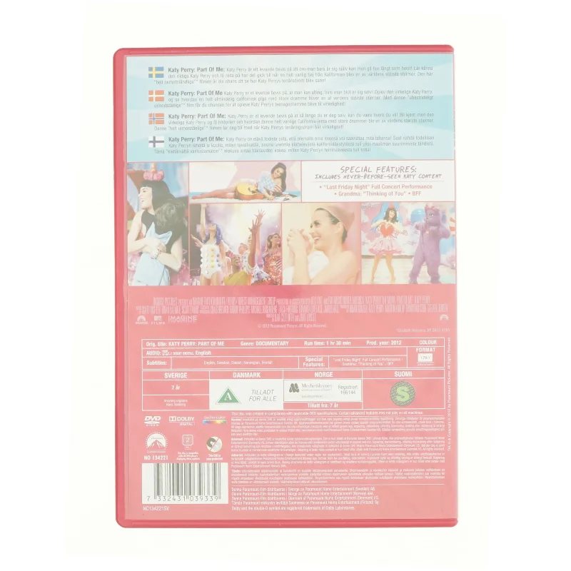 KATY PERRY: THE MOVIE PART OF ME