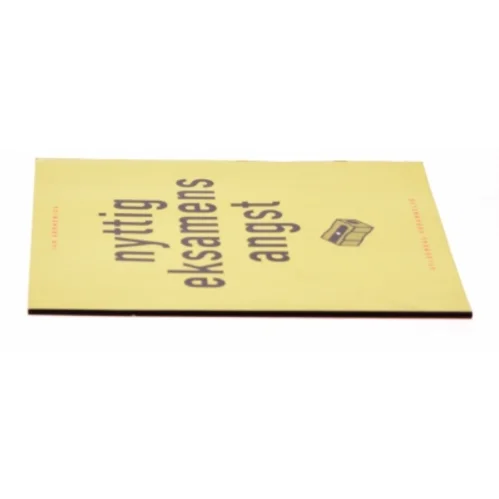 Nyttig eksamensangst af Jan Arrhenius (Bog)