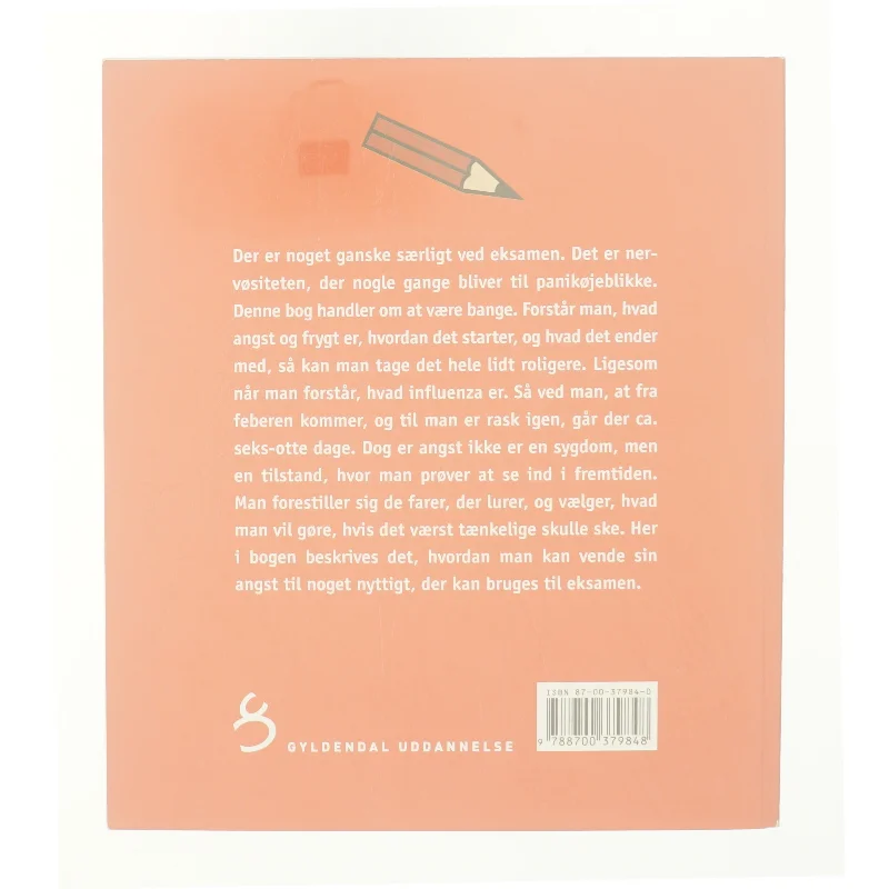 Nyttig eksamensangst af Jan Arrhenius (Bog)