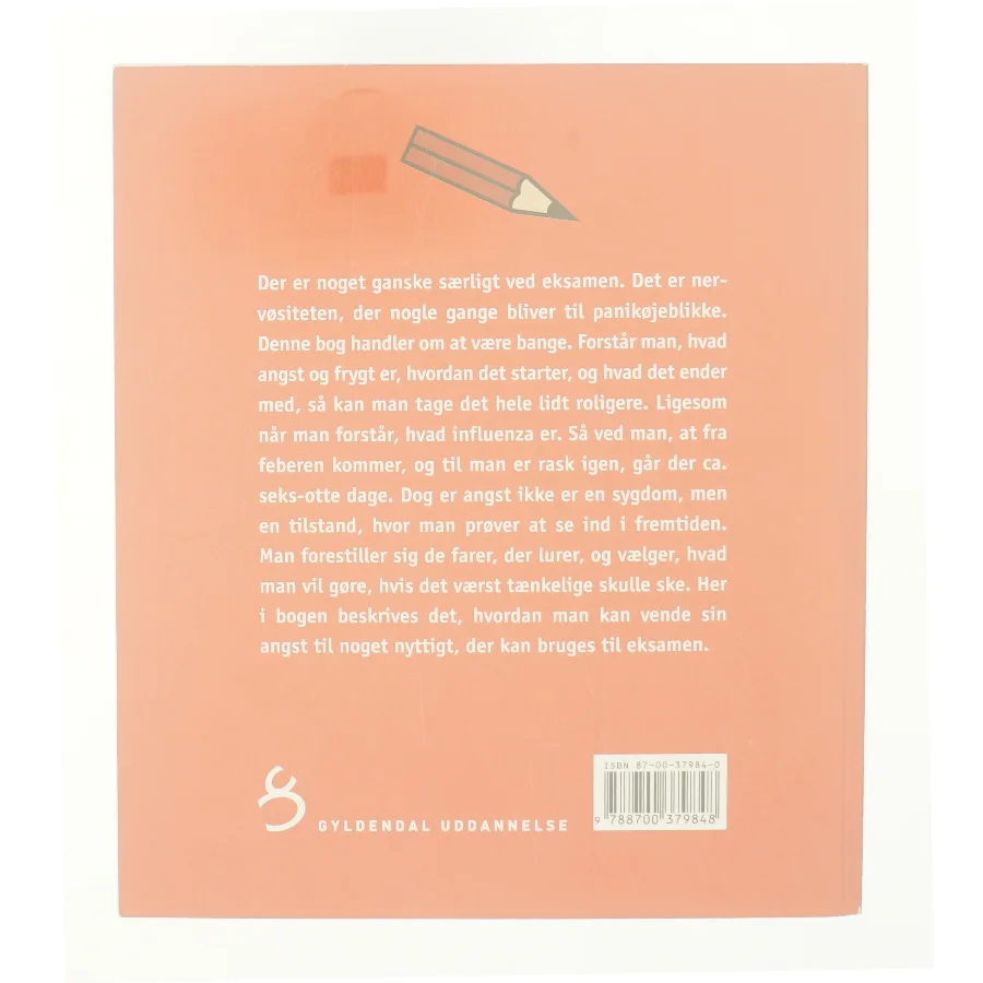 Nyttig eksamensangst af Jan Arrhenius (Bog)