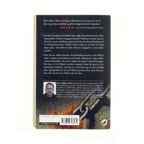 Kvinden i buret af Jussi Adler-Olsen (Bog)