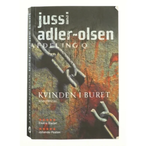 Kvinden i buret af Jussi Adler-Olsen (Bog)