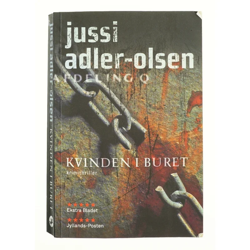 Kvinden i buret af Jussi Adler-Olsen (Bog)