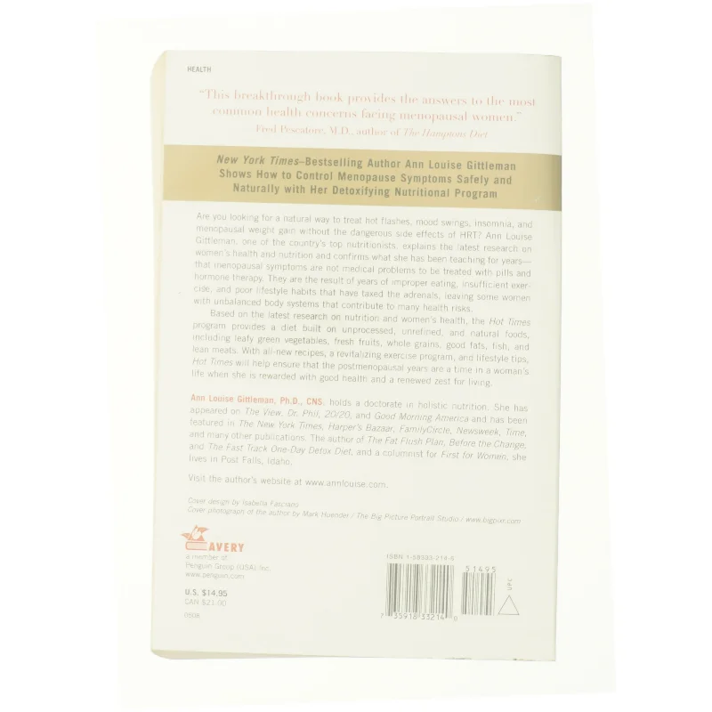 Hot times af Anne Louise Gittleman