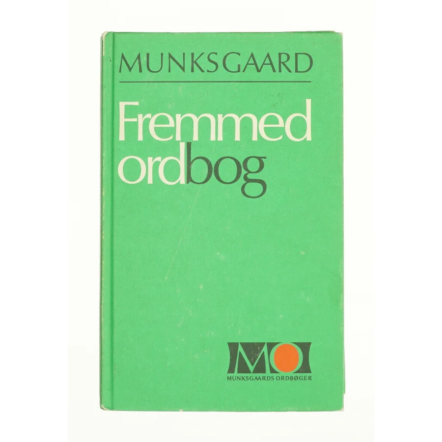 Fremmed ordbog (Bog)